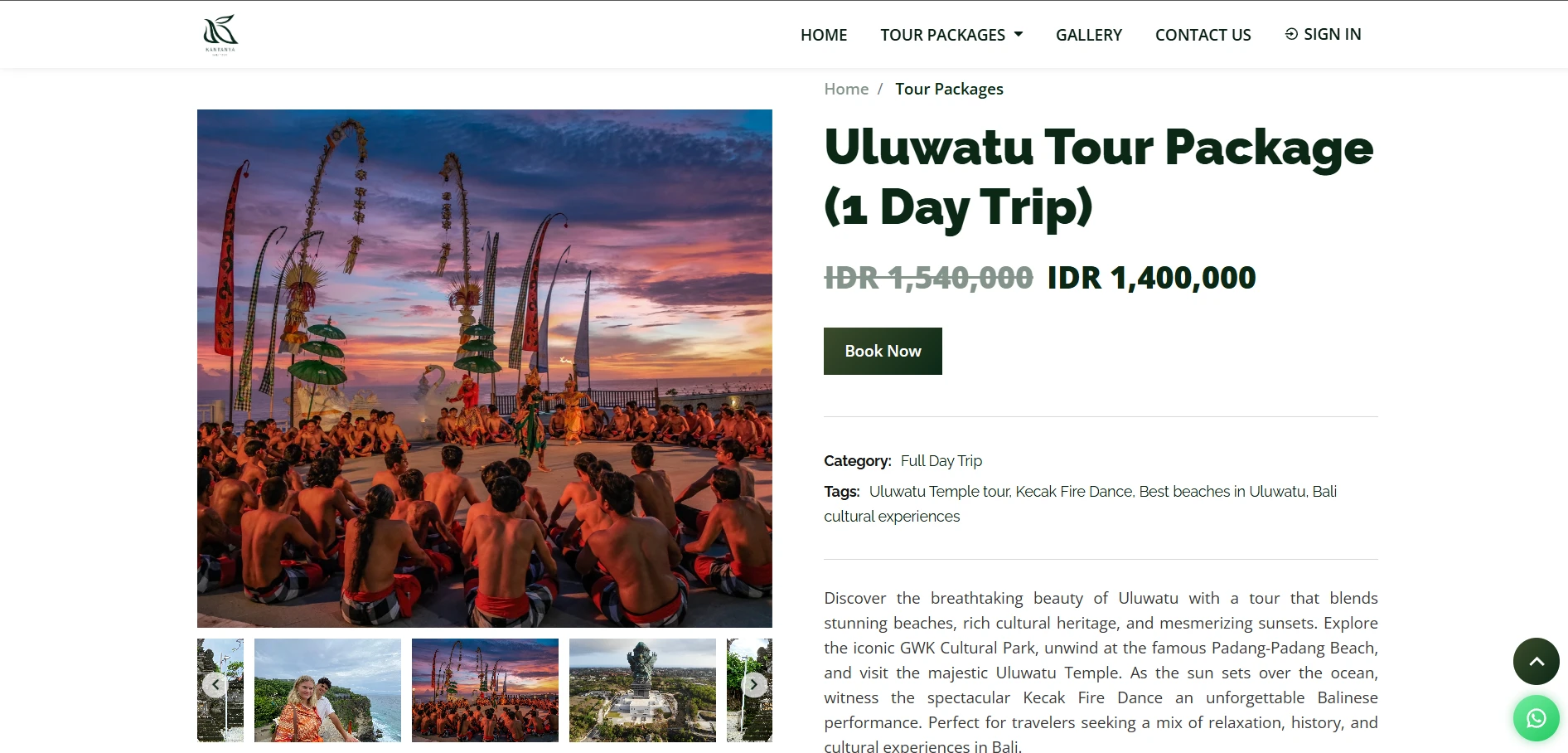 Image of Kantanya Bali Tour (Travel Agency)