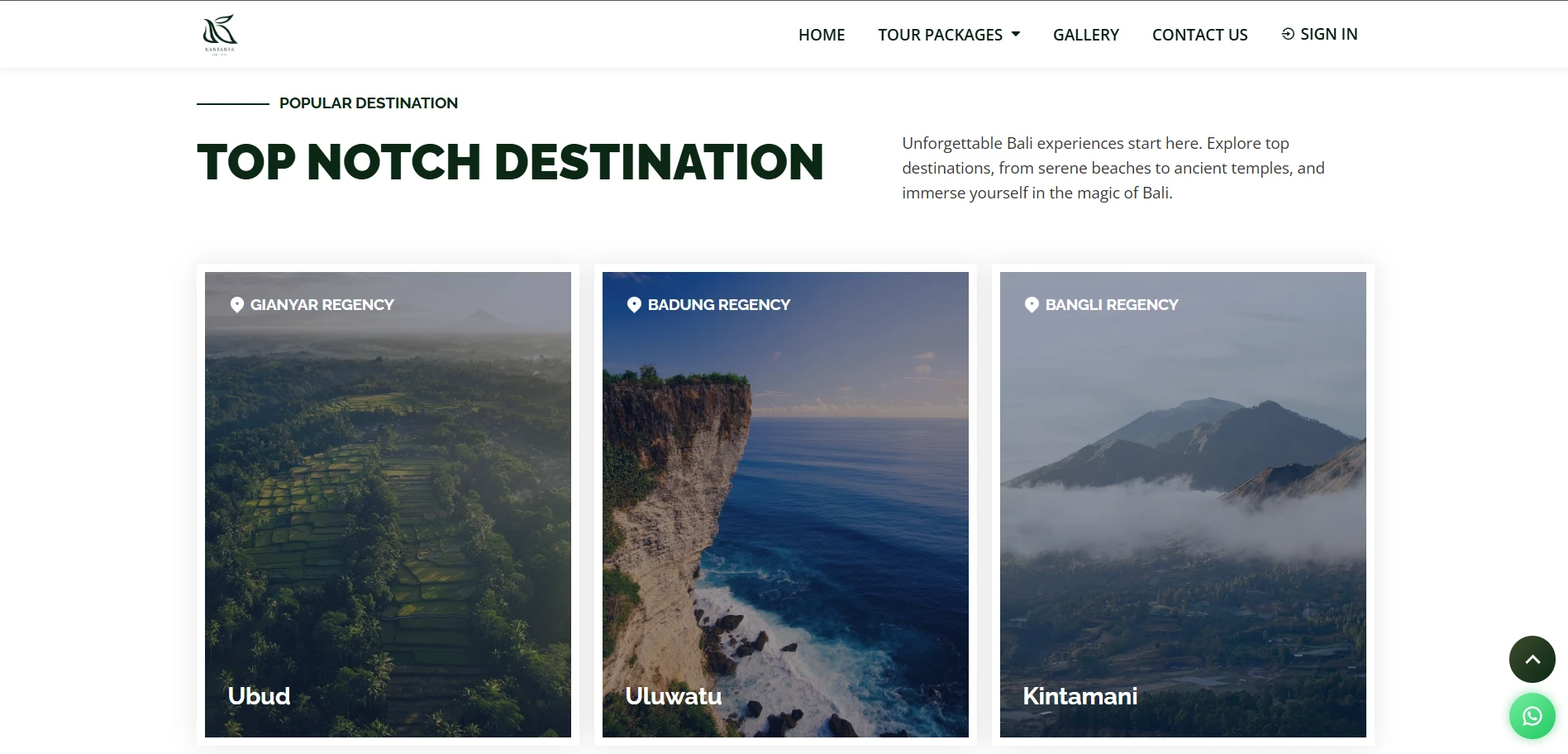 Image of Kantanya Bali Tour (Travel Agency)